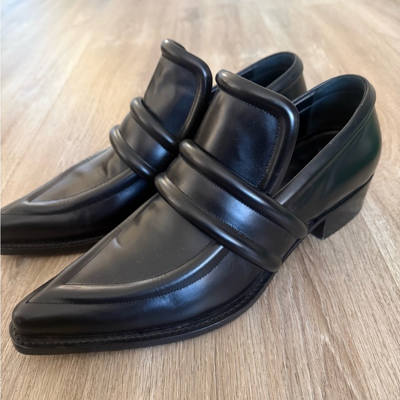 Bottega Veneta Spada leather loafer - Picture 2 of 8